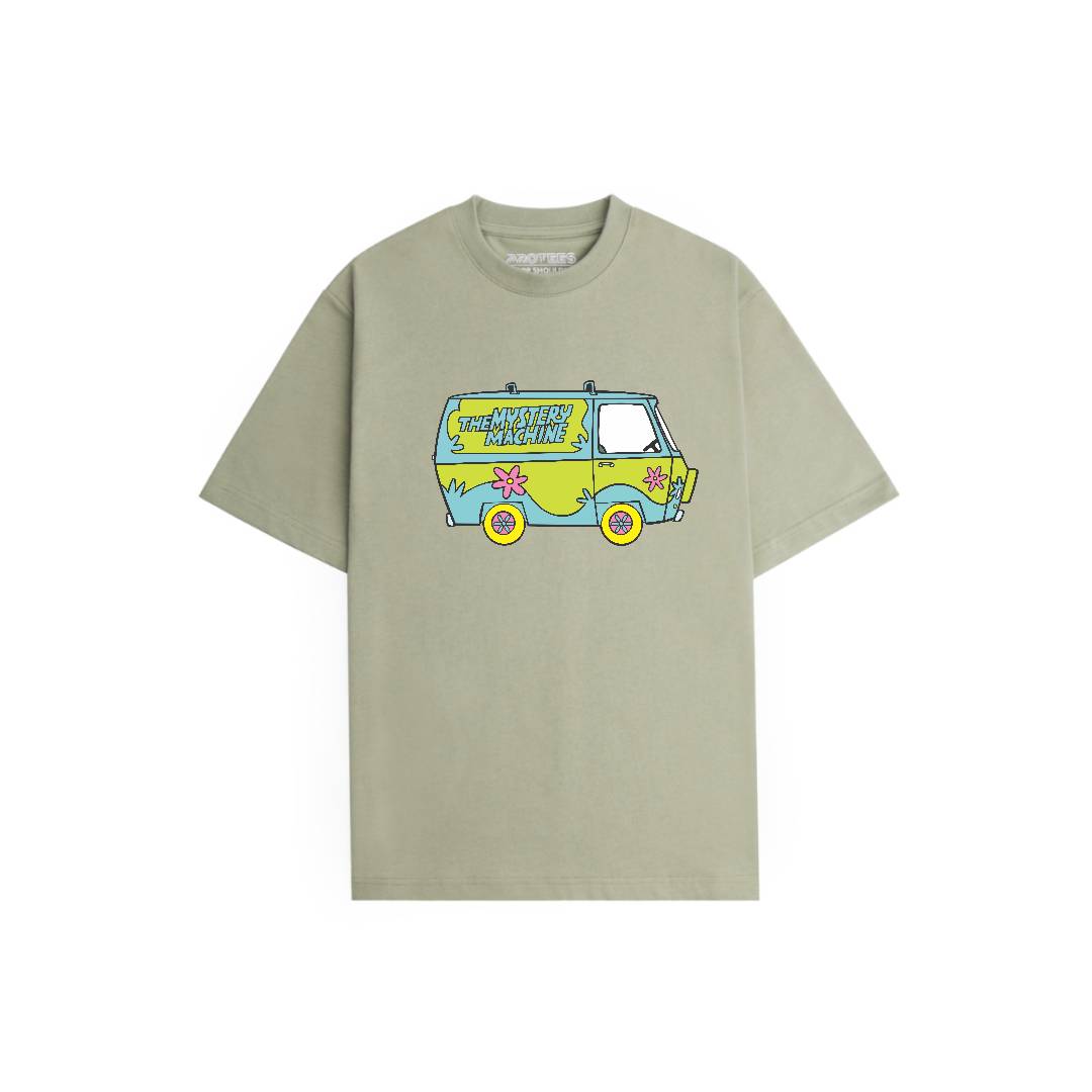 DROP SHOULDER - THE MYSTERY MACHINE