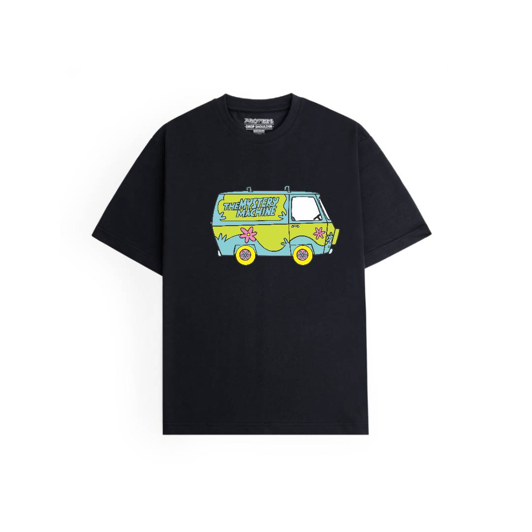 DROP SHOULDER - THE MYSTERY MACHINE