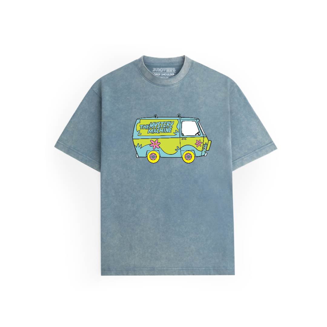 OVERSIZED TEE - THE MYSTERY MACHINE