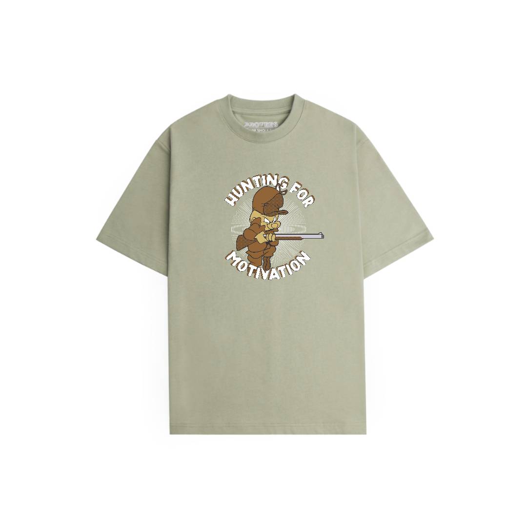 OVERSIZED TEE - HUNTING FOR MOTIVATION