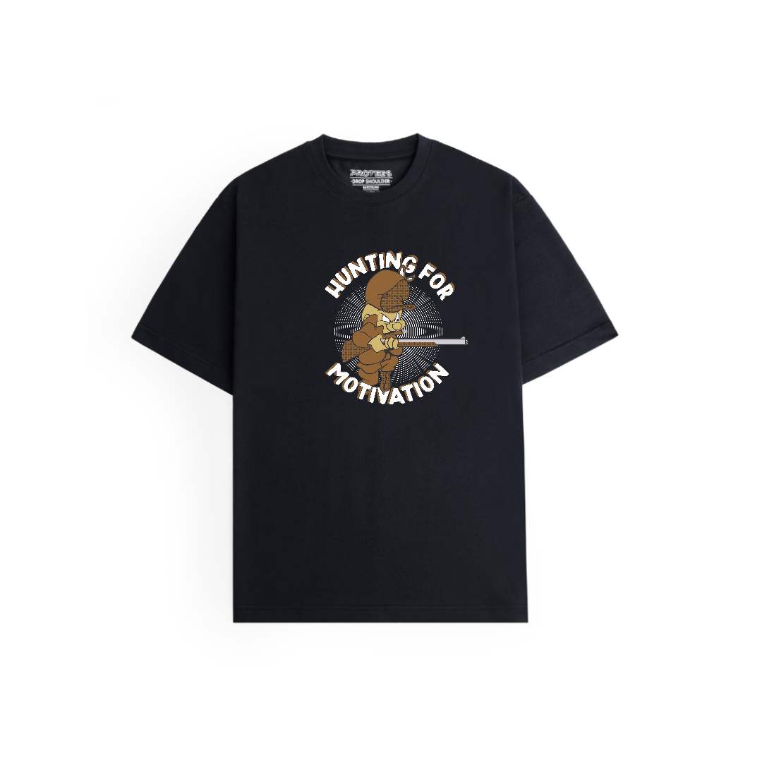 OVERSIZED TEE - HUNTING FOR MOTIVATION