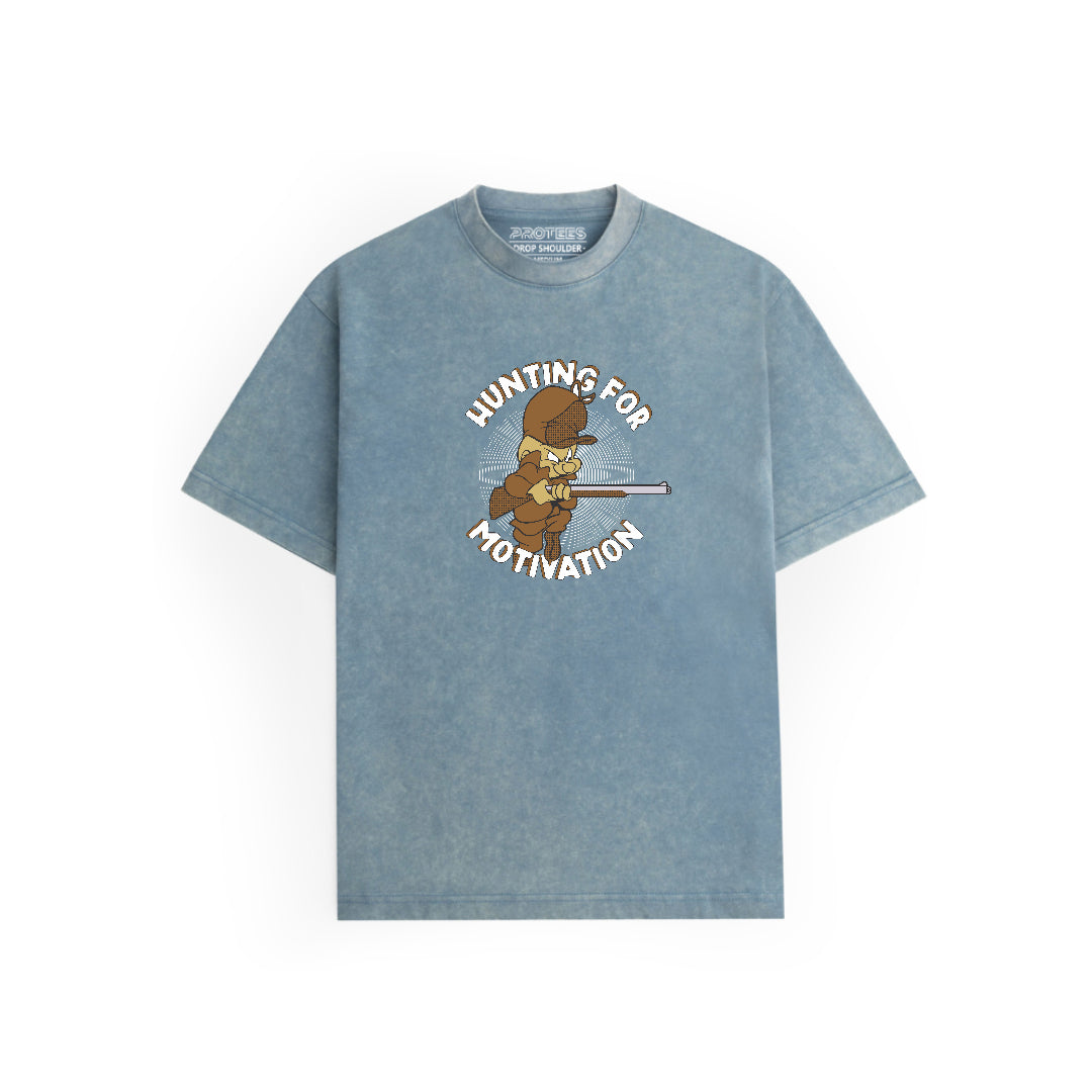 OVERSIZED TEE - HUNTING FOR MOTIVATION