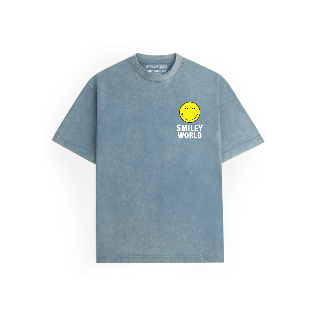 OVERSIZED TEE - SMILEY WORLD