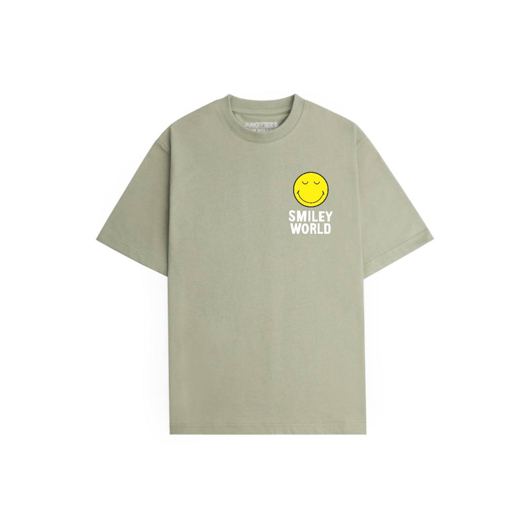 OVERSIZED TEE - SMILEY WORLD