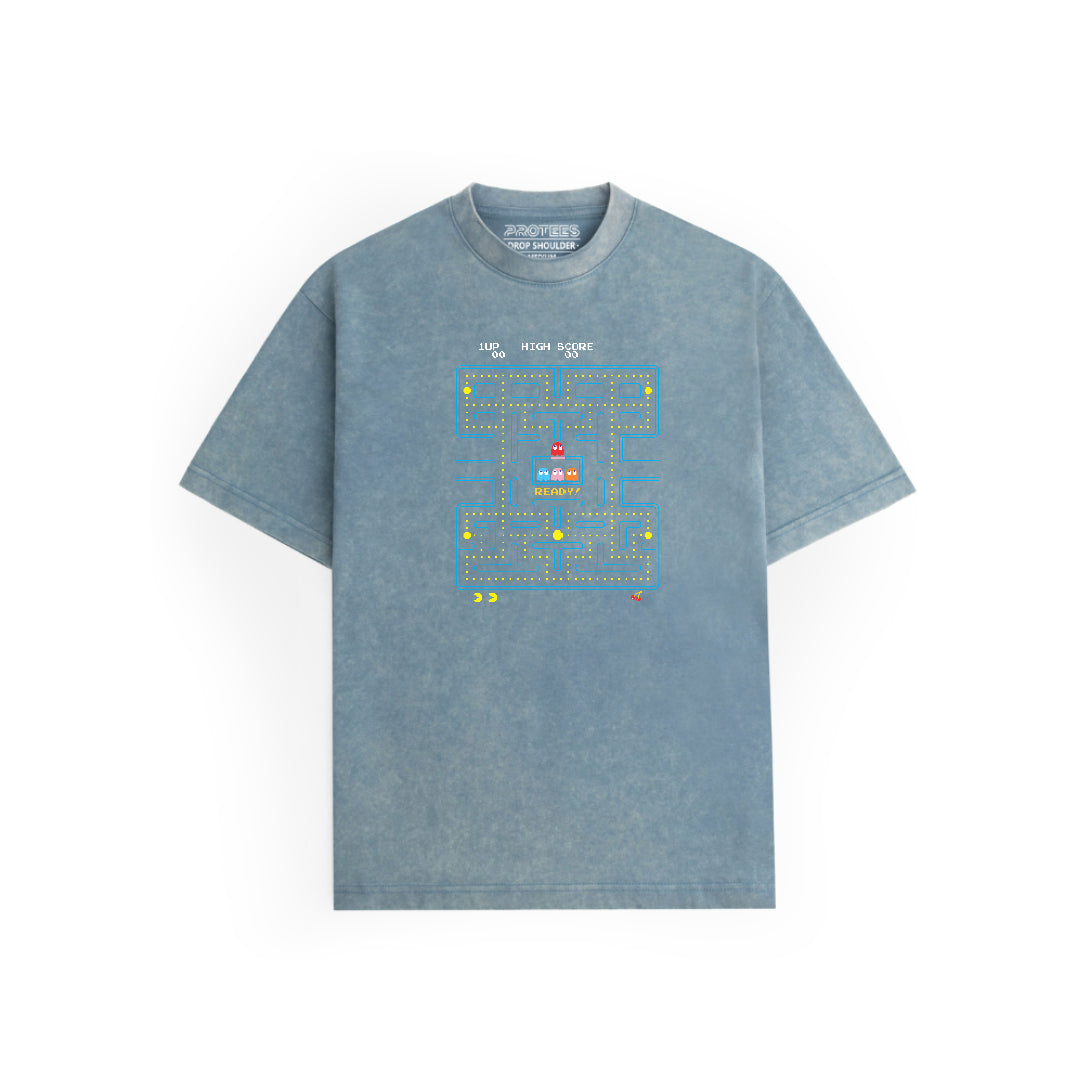OVERSIZED TEE - PAC  MAN SOLDIERS