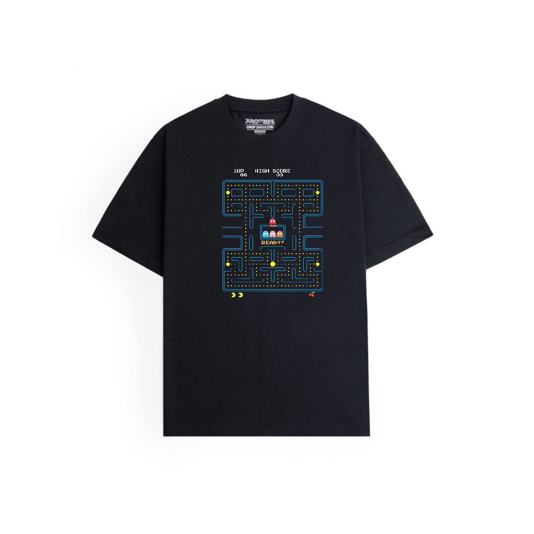 OVERSIZED TEE - PAC  MAN SOLDIERS