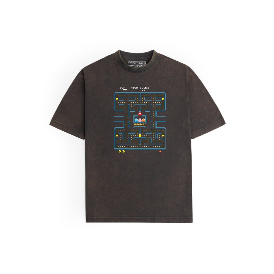 OVERSIZED TEE - PAC  MAN SOLDIERS