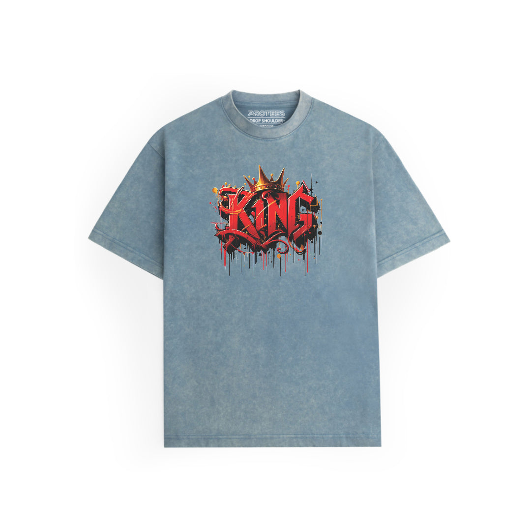 OVERSIZED TEE - KING'S CROWN