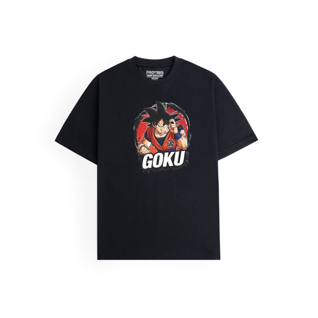 OVERSIZED TEE - GOKU