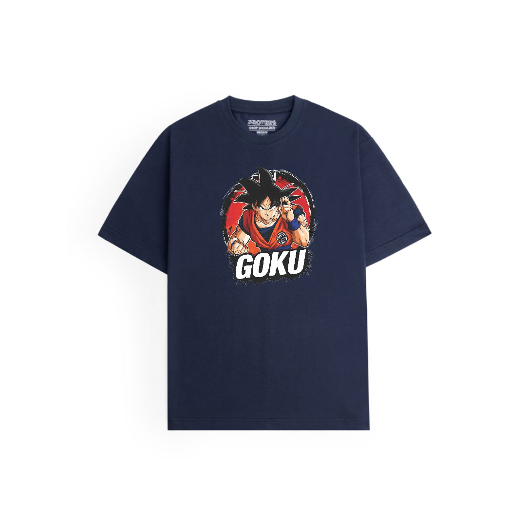 OVERSIZED TEE - GOKU