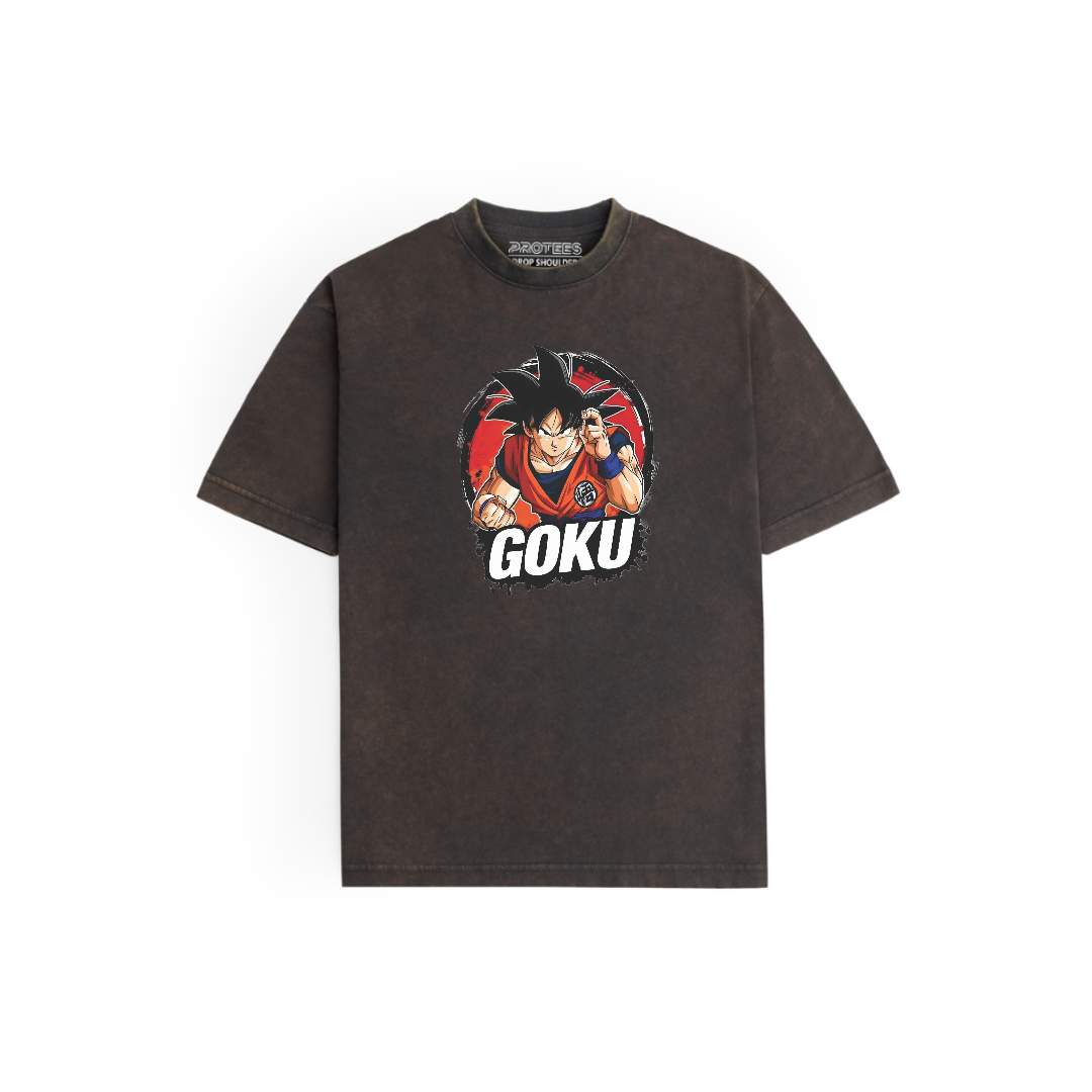 OVERSIZED TEE - GOKU