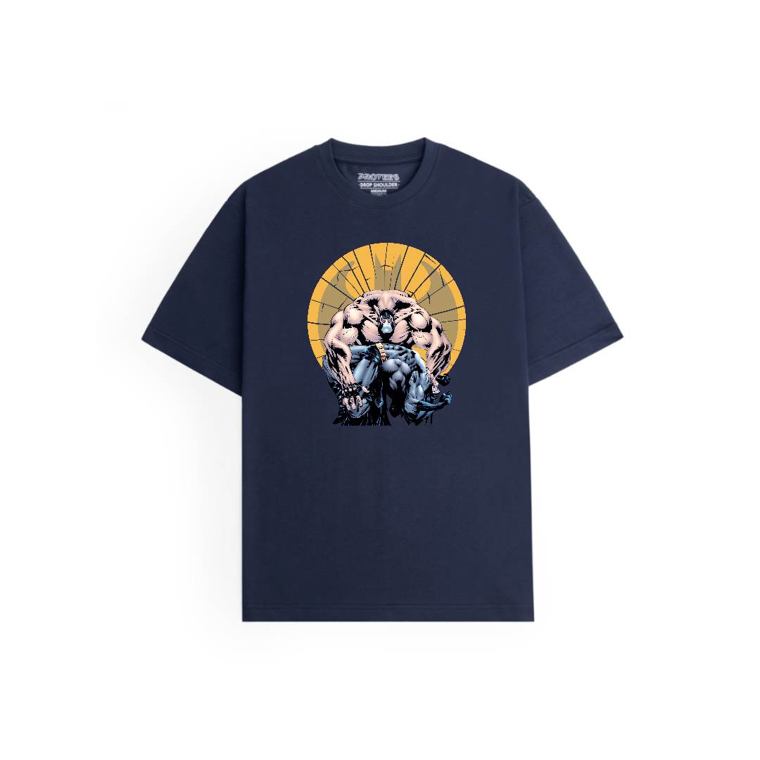 OVERSIZED TEE - FALL OF THE BAT