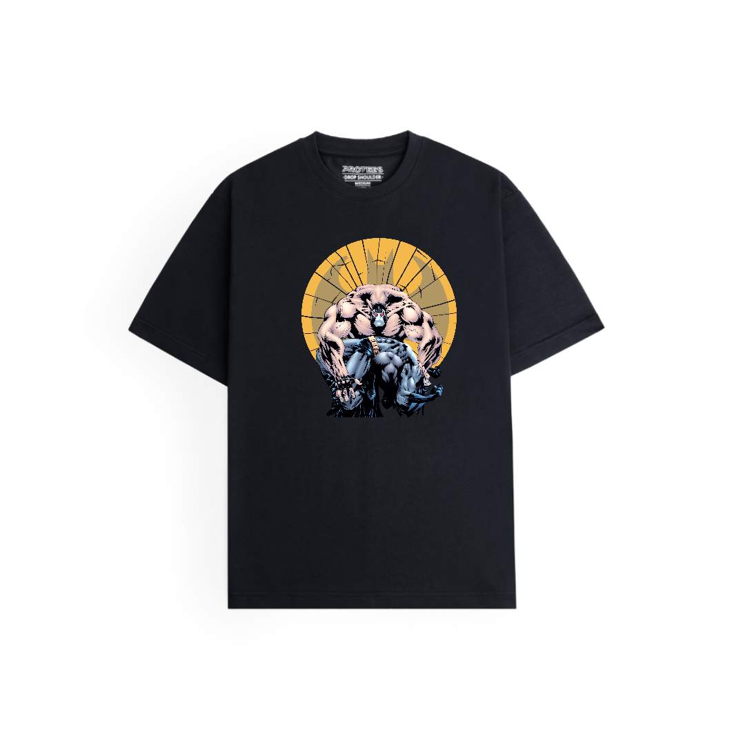 OVERSIZED TEE - FALL OF THE BAT