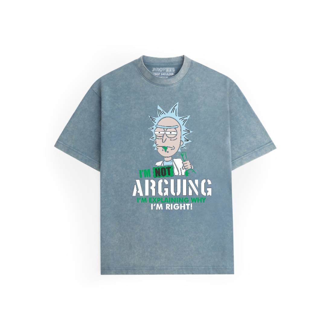 OVERSIZED TEE - I'M NOT ARGUING
