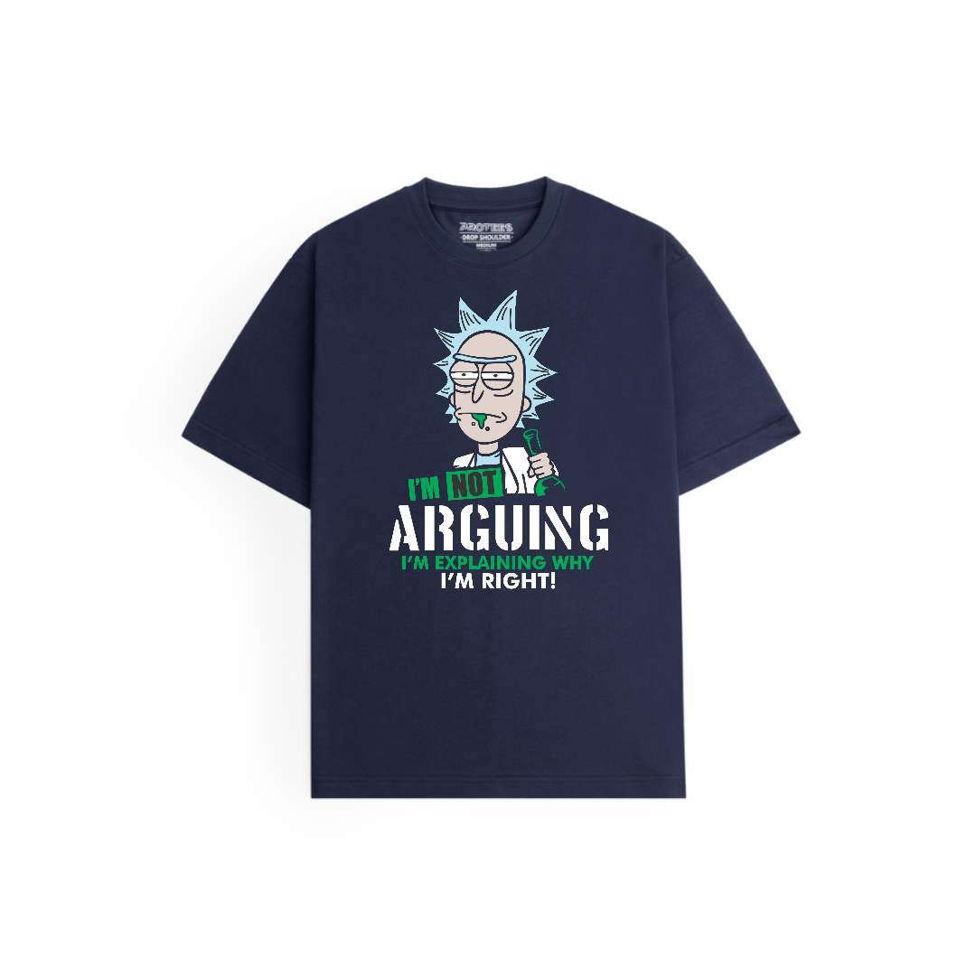 OVERSIZED TEE - I'M NOT ARGUING
