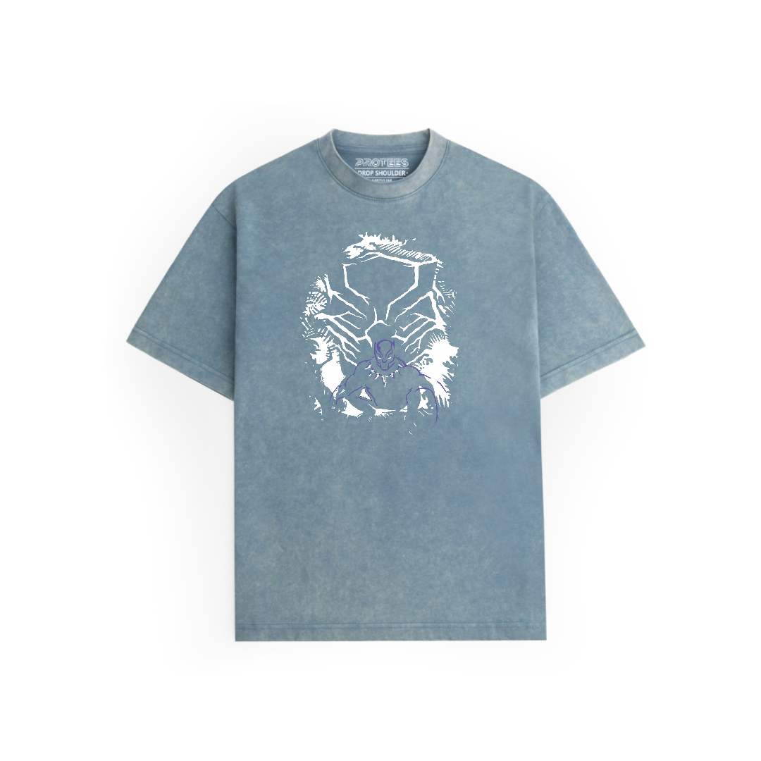 OVERSIZED TEE - BLACK PANTHER