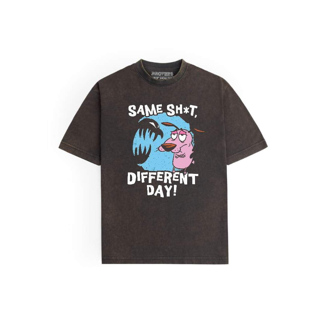 OVERSIZED TEE - SAME SHIT DIFFERENT DAY