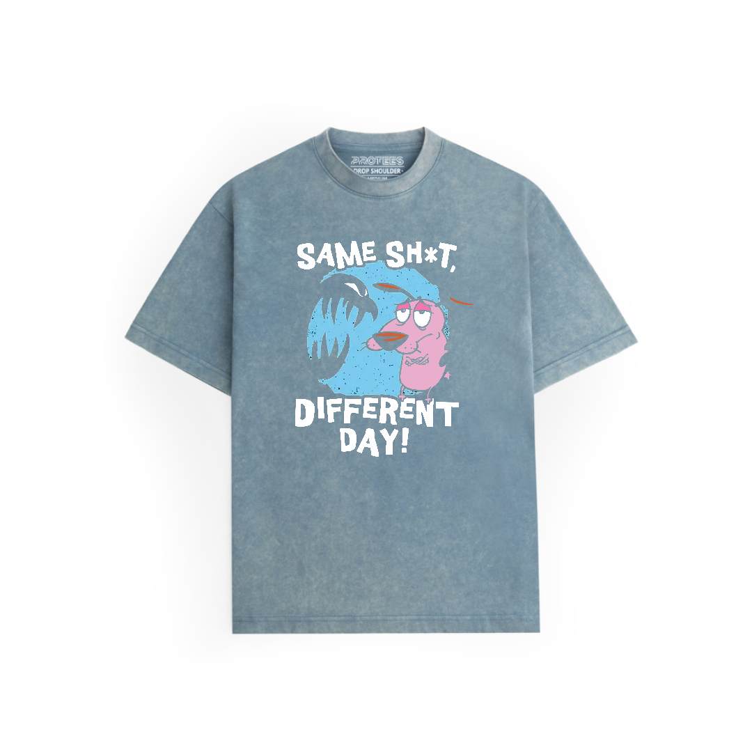 OVERSIZED TEE - SAME SHIT DIFFERENT DAY