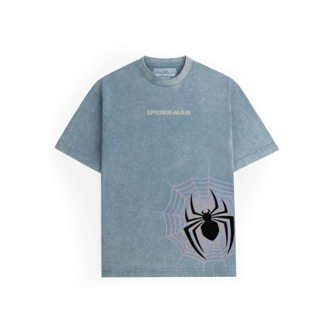 OVERSIZED TEE - SPIDERMAN WITH WEB