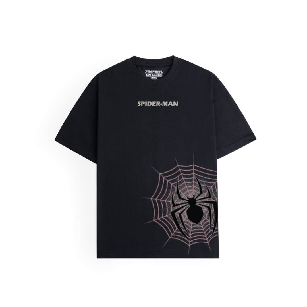OVERSIZED TEE - SPIDERMAN WITH WEB