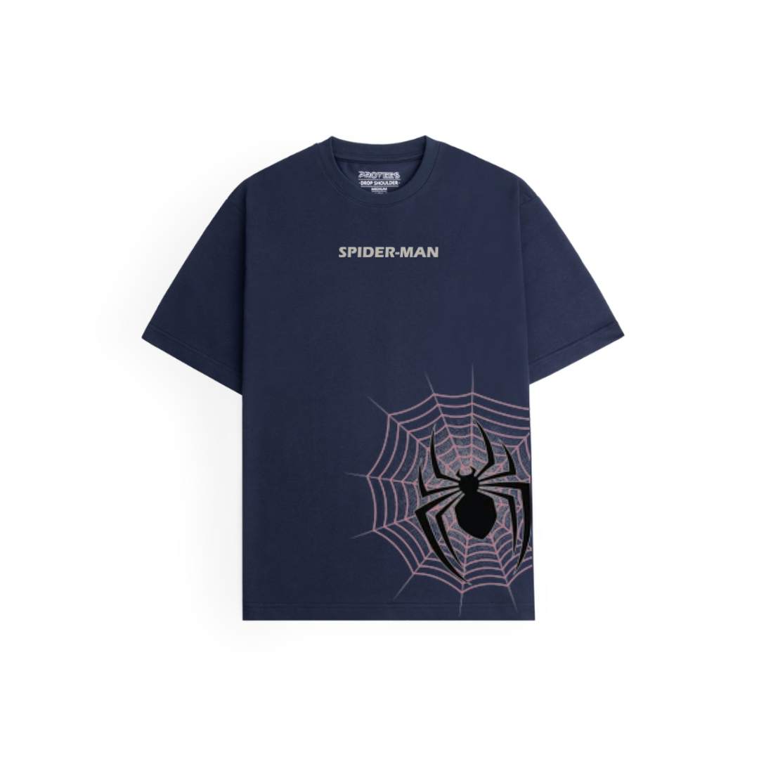 OVERSIZED TEE - SPIDERMAN WITH WEB