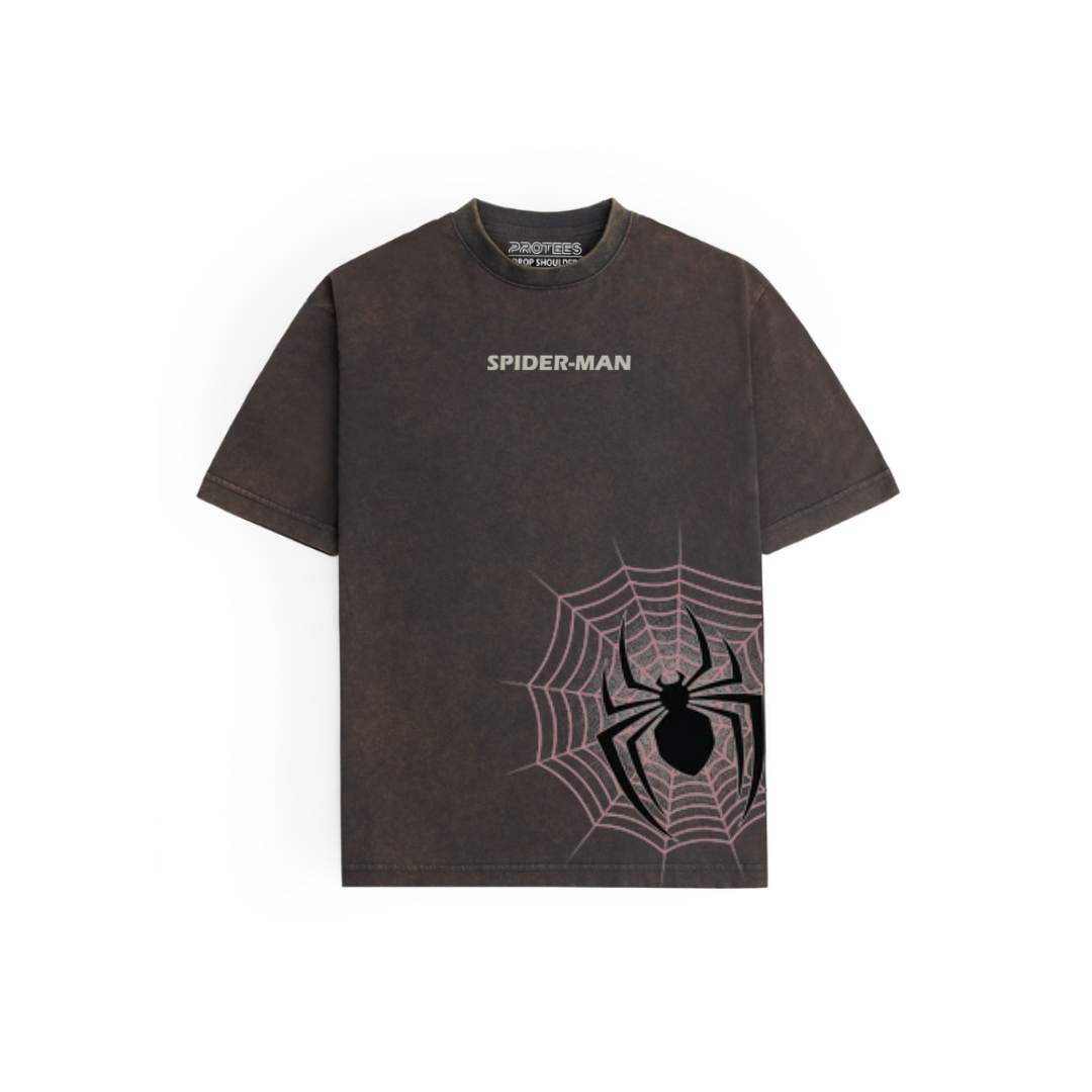 OVERSIZED TEE - SPIDERMAN WITH WEB