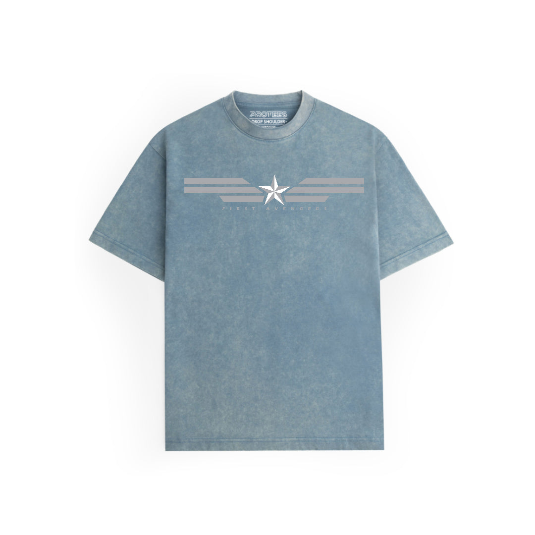 OVERSIZED TEE - FIRST AVENGER CAPTAIN AMERICA