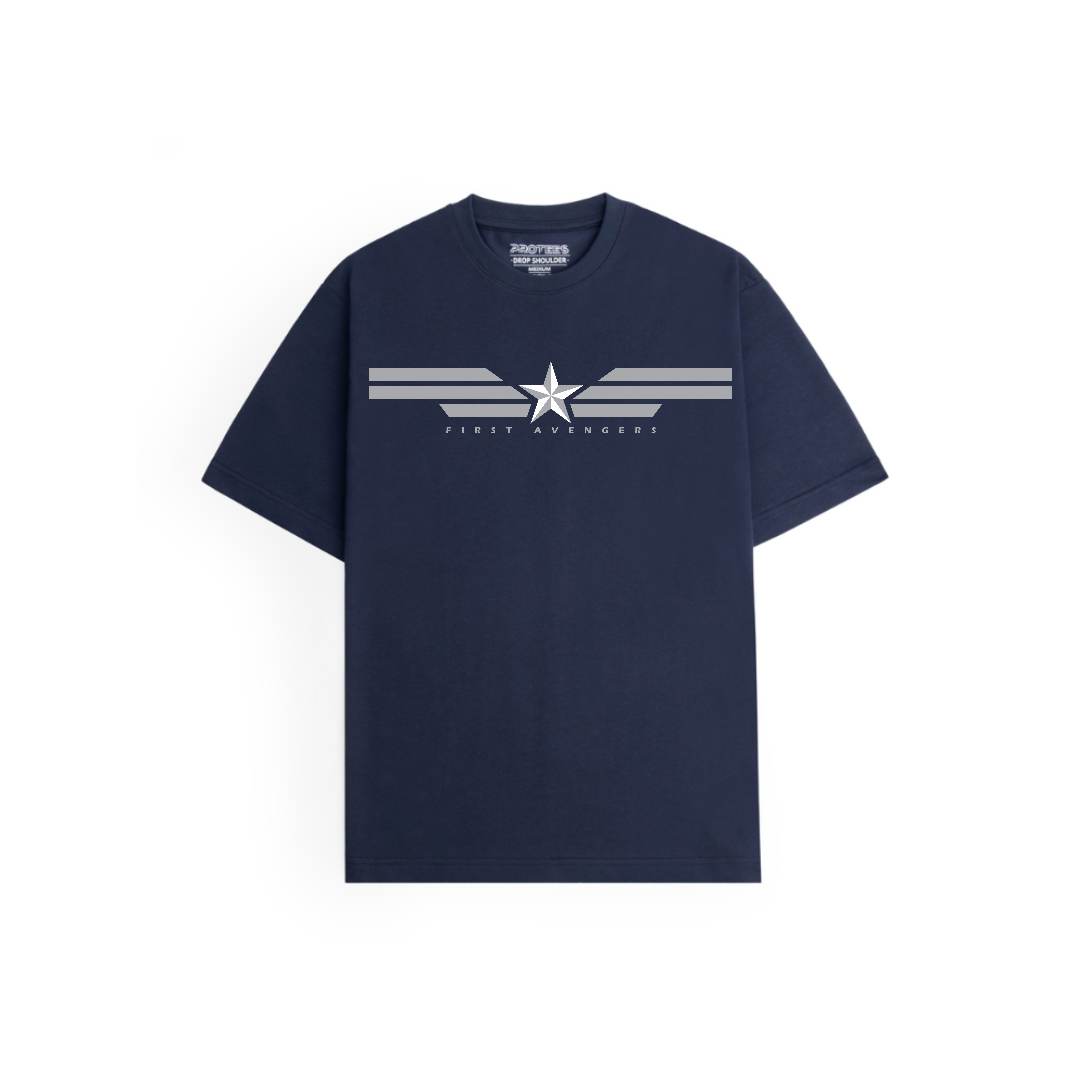 OVERSIZED TEE - FIRST AVENGER CAPTAIN AMERICA