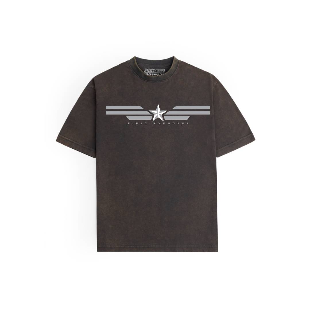 OVERSIZED TEE - FIRST AVENGER CAPTAIN AMERICA