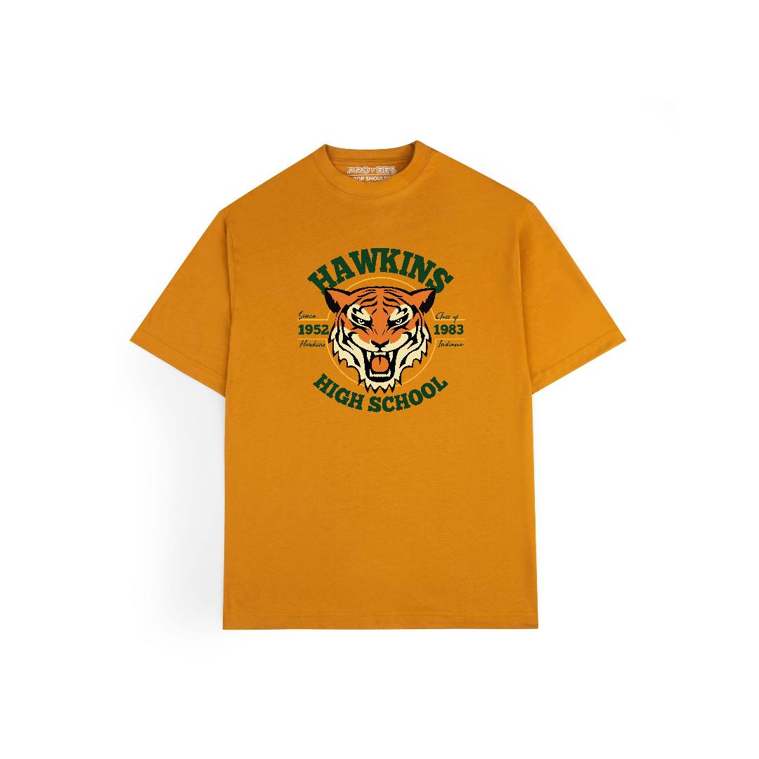 OVERSIZED TEE - HAWKINS HIGH SCHOOL