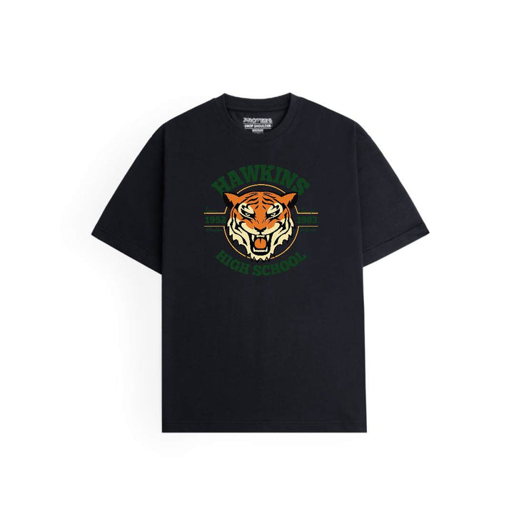 DROP SHOULDER - HAWKINS HIGH SCHOOL