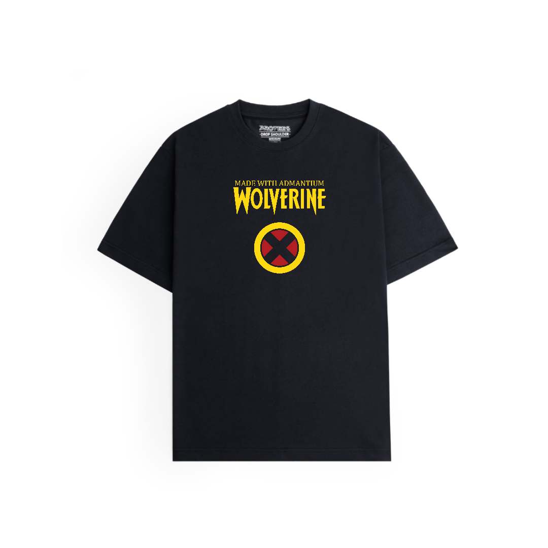 OVERSIZED TEE - X MAN WOLVERINE