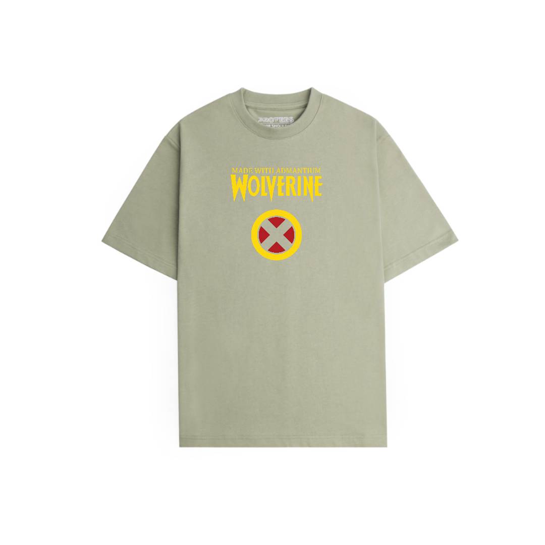 OVERSIZED TEE - X MAN WOLVERINE