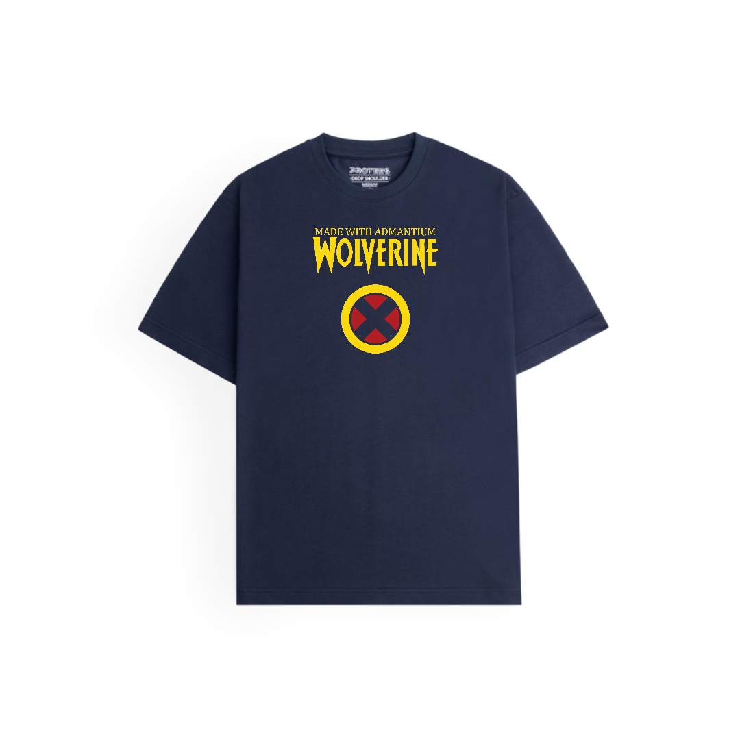OVERSIZED TEE - X MAN WOLVERINE