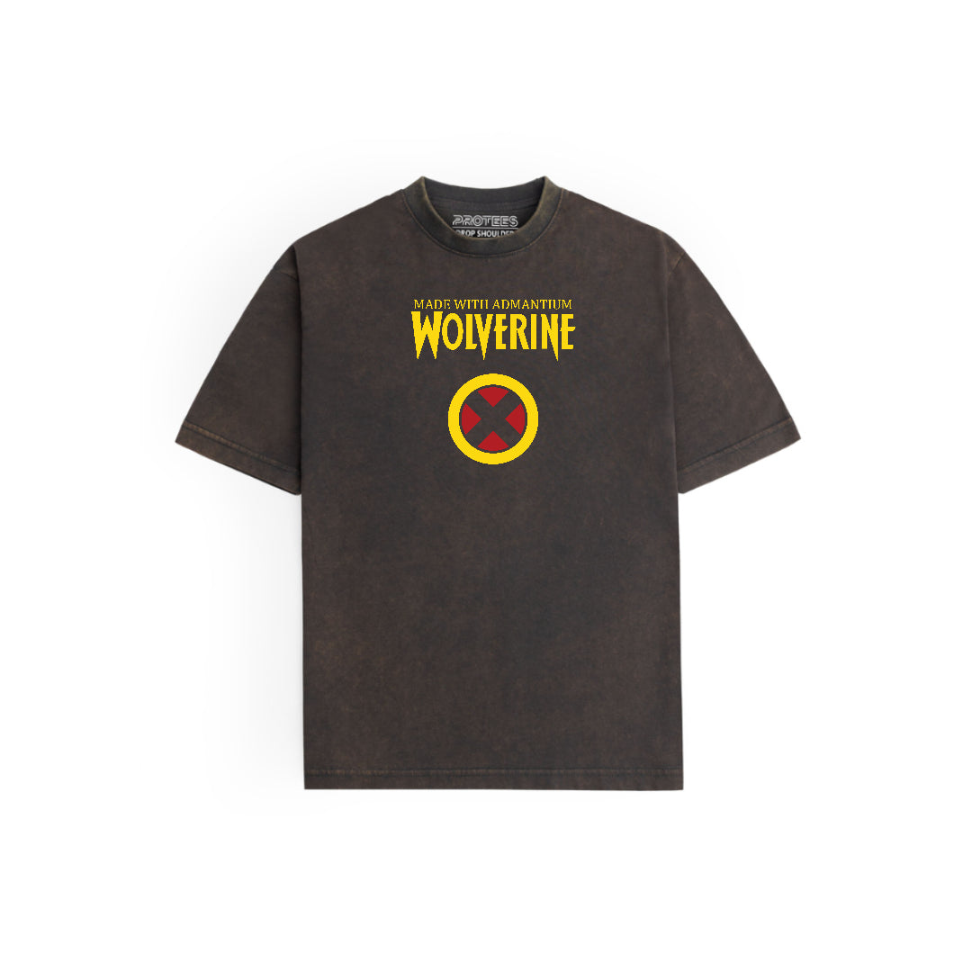 OVERSIZED TEE - X MAN WOLVERINE