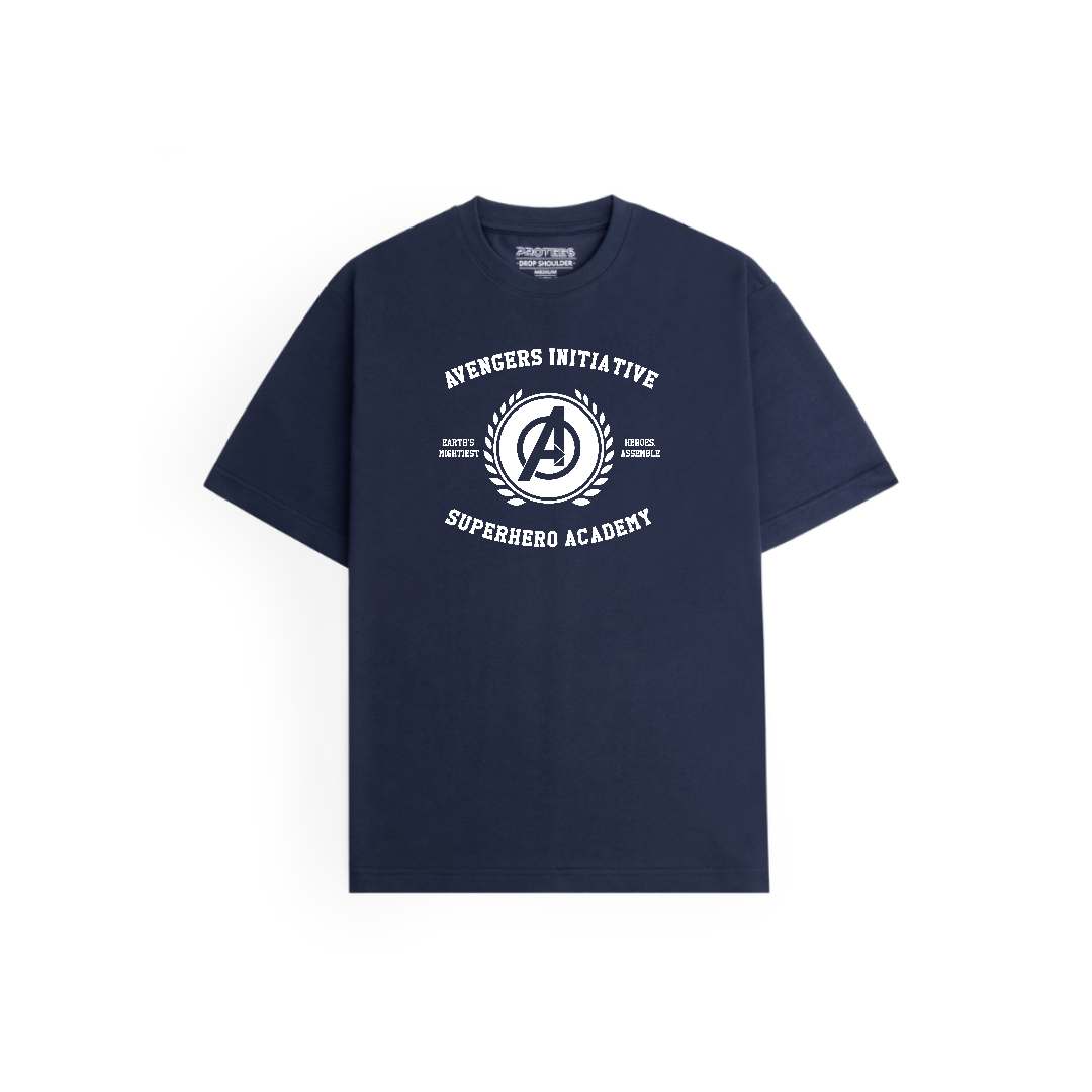 OVERSIZED TEE  - AVENGERS INITIATIVE