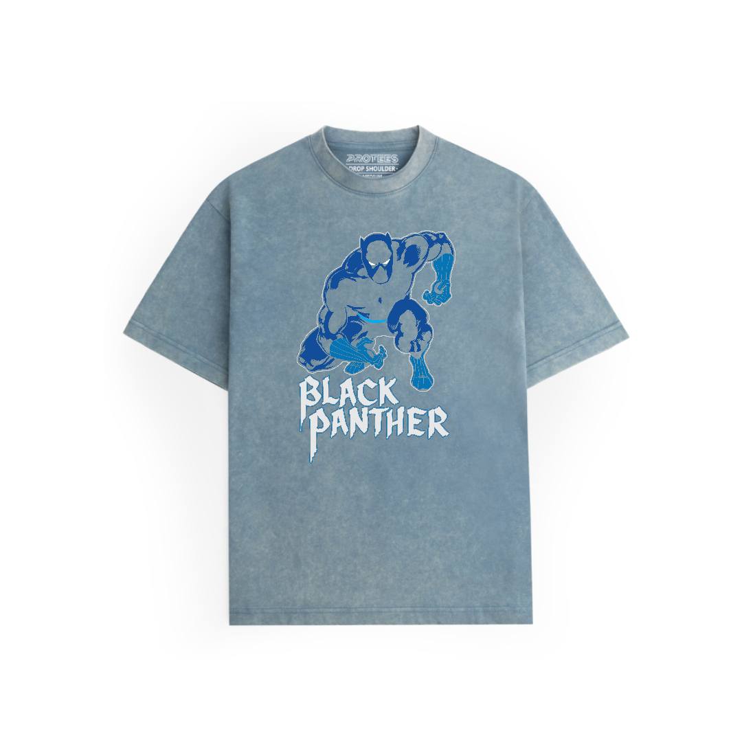 OVERSIZED TEE - UPDATED BLACK PANTHER