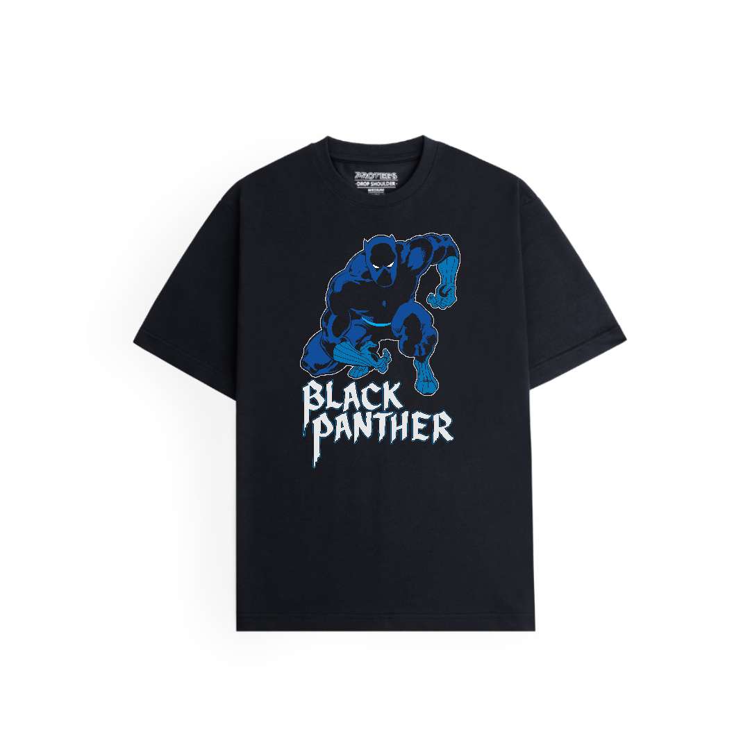 OVERSIZED TEE - UPDATED BLACK PANTHER