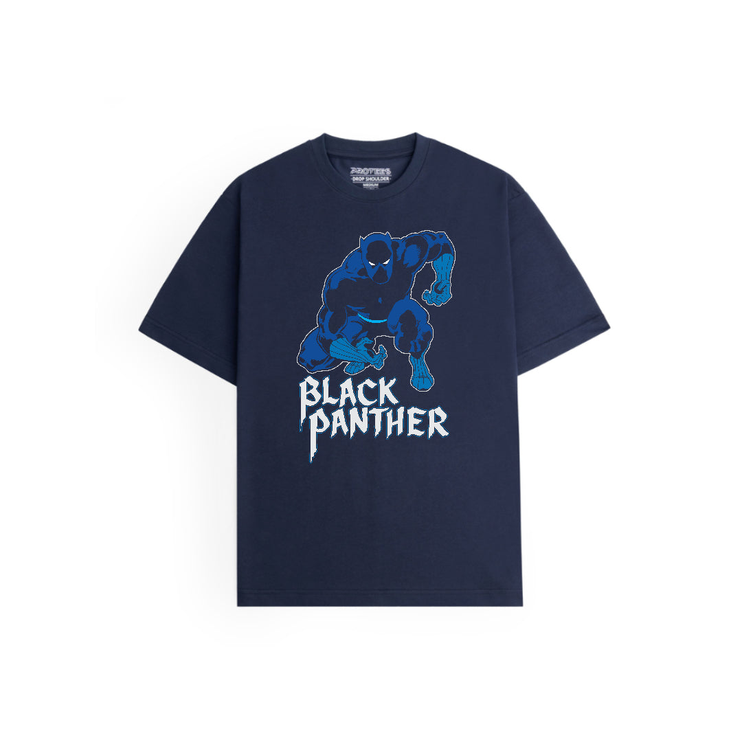 OVERSIZED TEE - UPDATED BLACK PANTHER