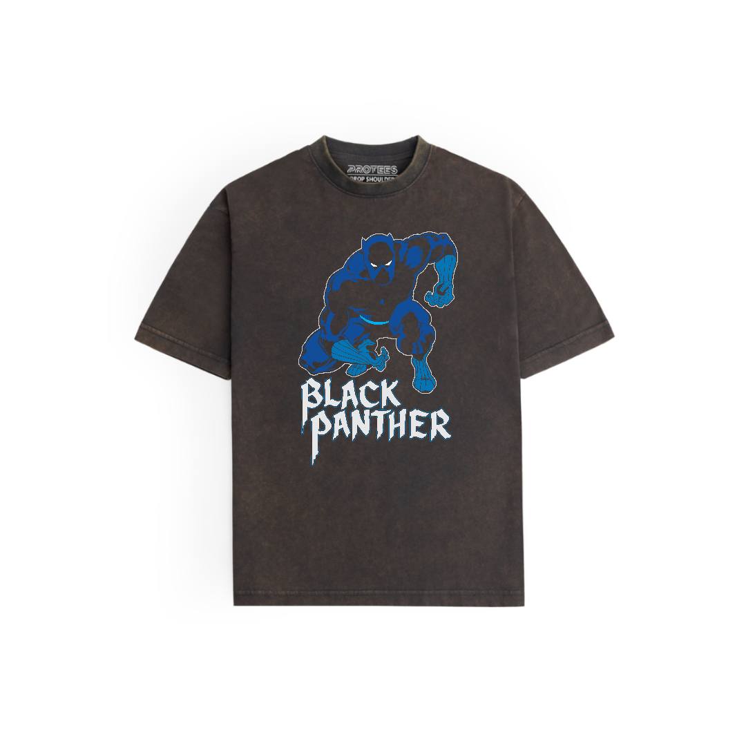 OVERSIZED TEE - UPDATED BLACK PANTHER