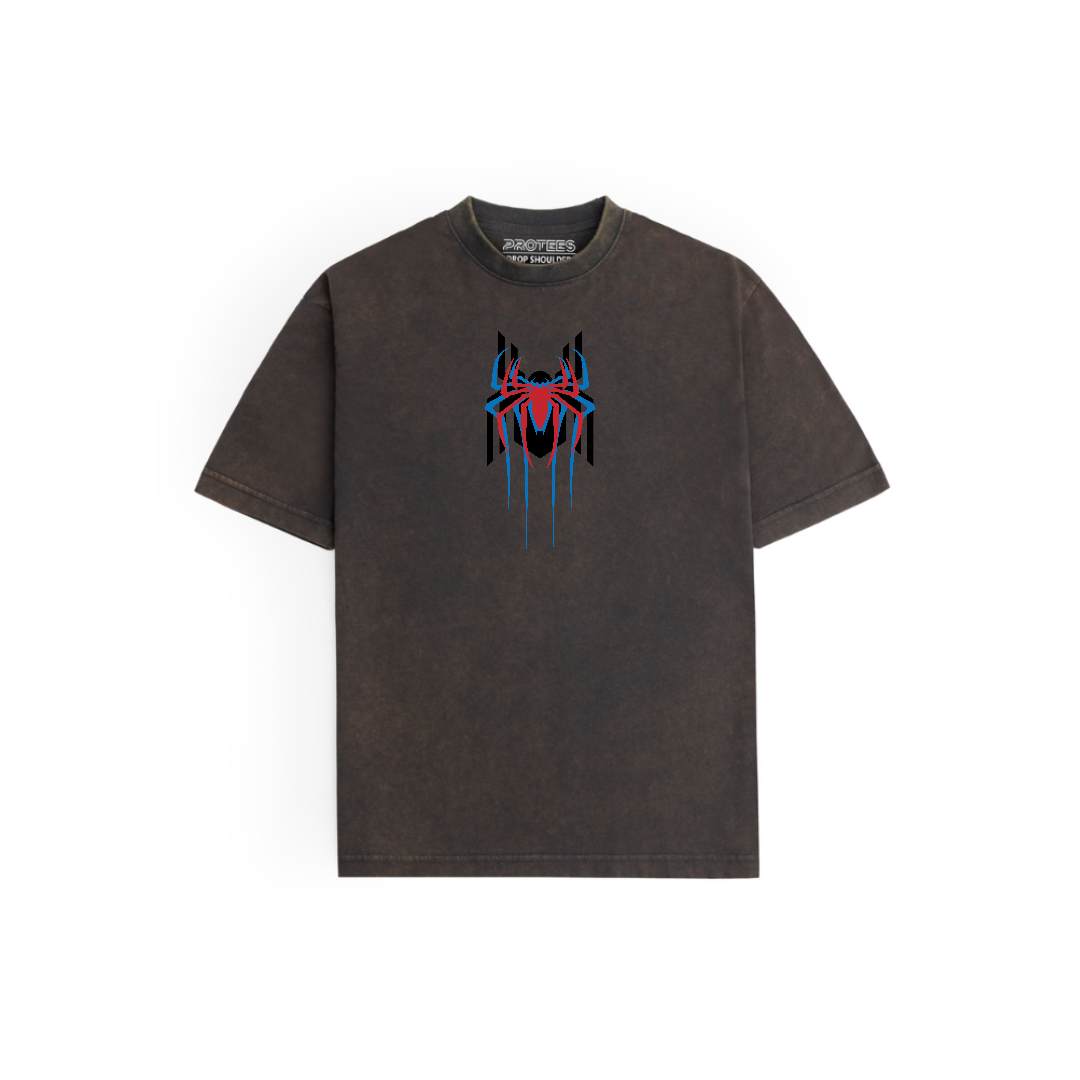 OVERSIZED TEE - THREE SPIDERMAN