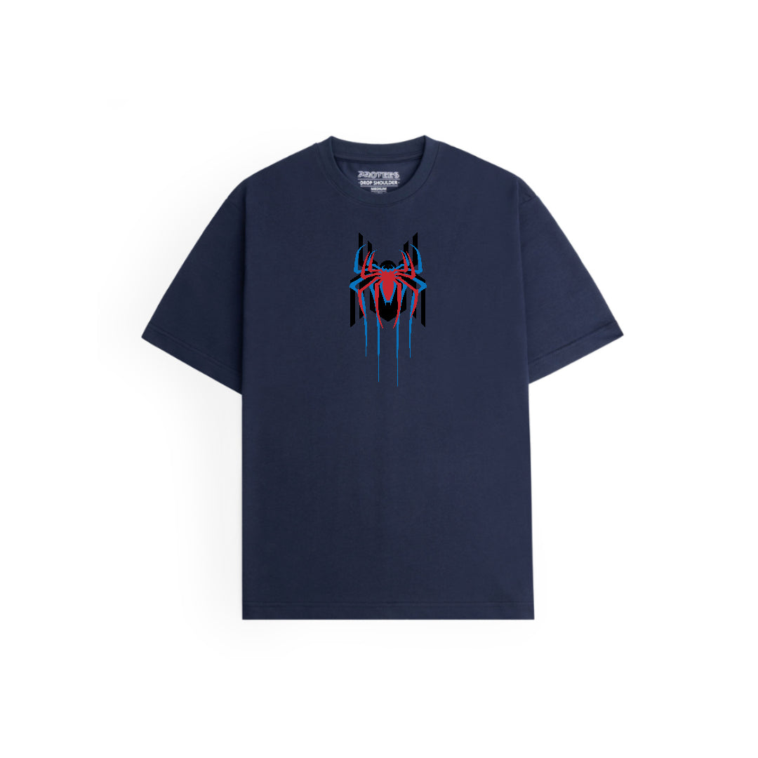 OVERSIZED TEE - THREE SPIDERMAN