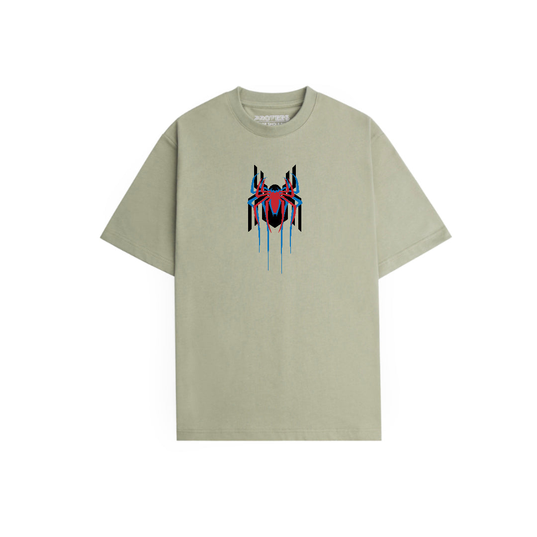 OVERSIZED TEE - THREE SPIDERMAN