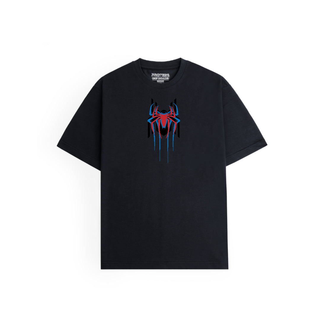OVERSIZED TEE - THREE SPIDERMAN