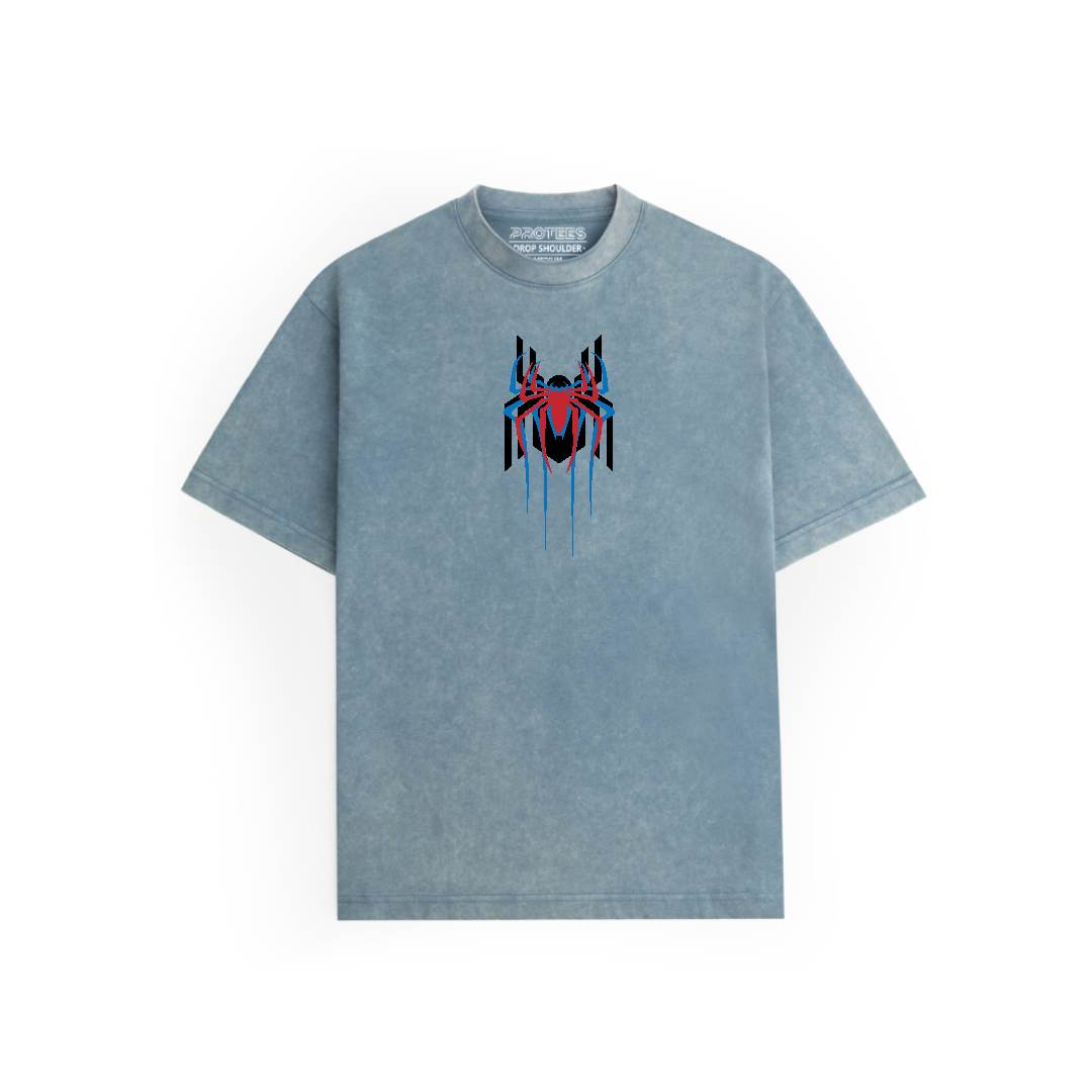 OVERSIZED TEE - THREE SPIDERMAN