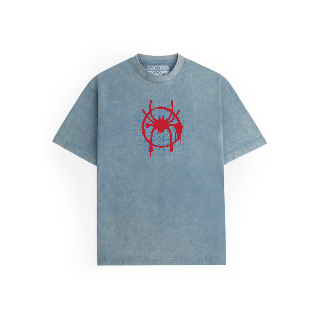 OVERSIZED TEE - SPLASH SPIDERMAN