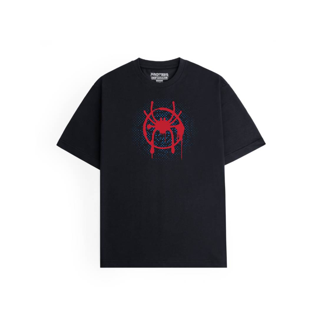 OVERSIZED TEE - SPLASH SPIDERMAN
