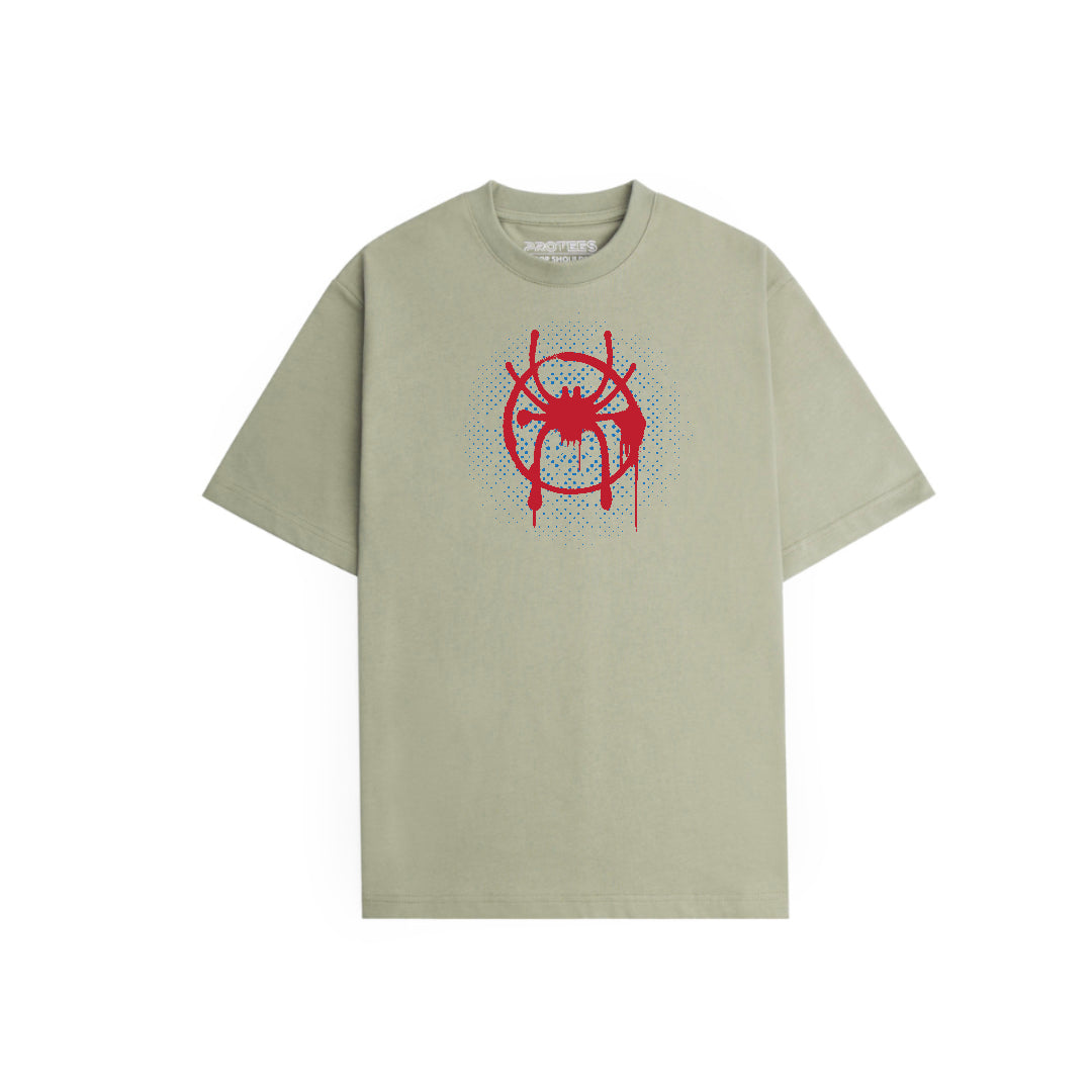 OVERSIZED TEE - SPLASH SPIDERMAN