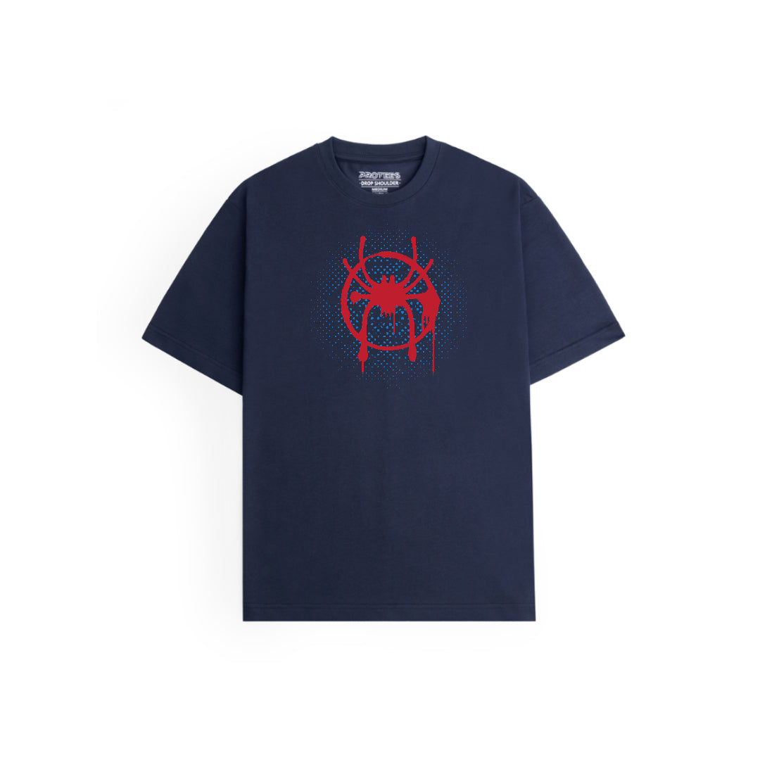 OVERSIZED TEE - SPLASH SPIDERMAN