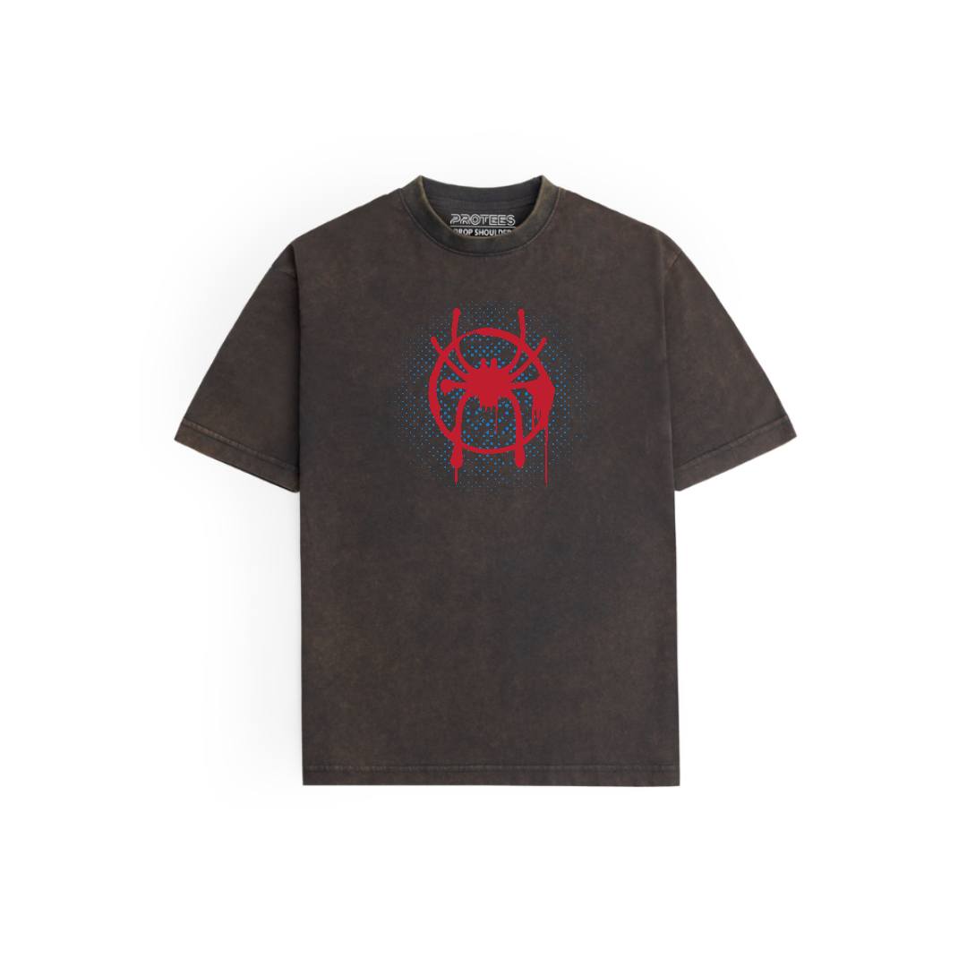 OVERSIZED TEE - SPLASH SPIDERMAN